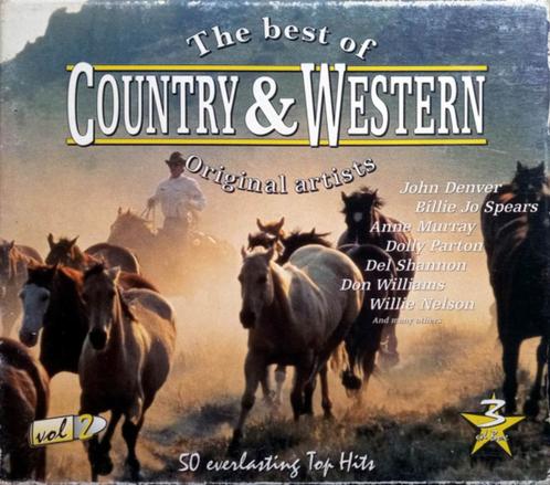 The Best Of Country & Western - Vol. 2 Box 3XCD, Cd's en Dvd's, Cd's | Country en Western, Zo goed als nieuw, Boxset, Verzenden