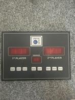 Scorebord, Ophalen of Verzenden, Gebruikt, Biljarttafel