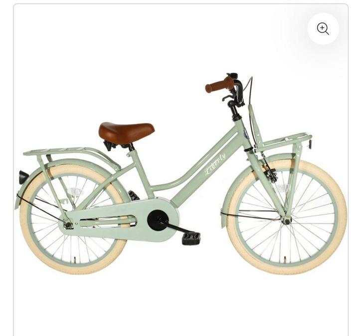 Cortego Liberty 22 inch Groene Kinderfiets Zeer goede staat, Fietsen en Brommers, Fietsen | Meisjes, Nieuw, 22 inch, Handrem, Ophalen