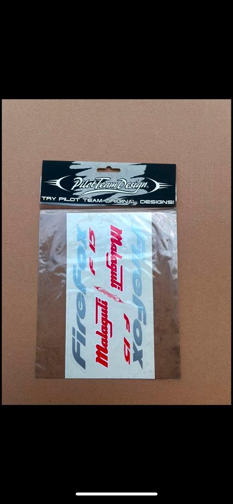 Stickerset voor malaguti firefox f15, Fietsen en Brommers, Brommeronderdelen | Scooters, Zo goed als nieuw, Overige typen, Ophalen of Verzenden