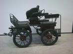 Gebruikte marathonwagen. 23 inch. Enkel/dubbelspan, Gebruikt, Marathonwagen, Paard