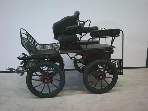 Gebruikte marathonwagen. 23 inch. Enkel/dubbelspan, Dieren en Toebehoren, Rijtuigen en Koetsen, Gebruikt, Marathonwagen, Paard