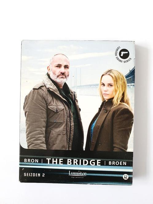 The Bridge - Seizoen 2 (3 disc), Cd's en Dvd's, Blu-ray, Tv en Series, Ophalen of Verzenden