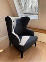 Moderne (oor)fauteuil Trendhopper, Ophalen of Verzenden, Zo goed als nieuw, Stof