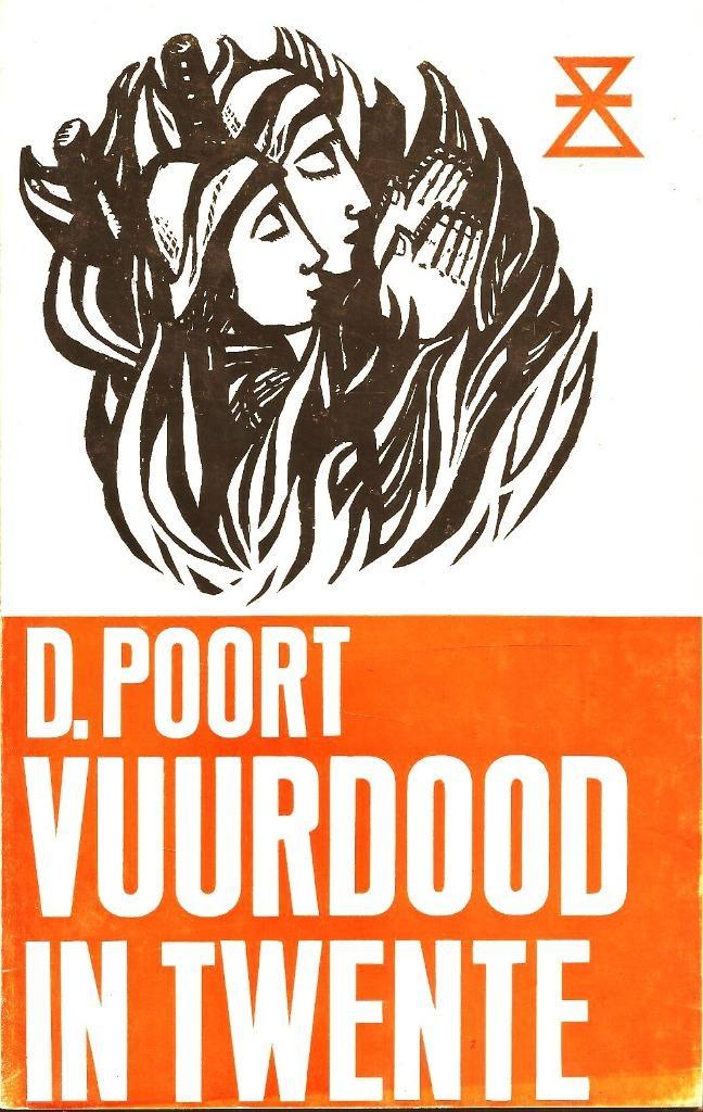D. Poort - Vuurdood in Twente - Twente Reeks 3, Boeken, Streekboeken en Streekromans, Gelezen, Overijssel, Ophalen of Verzenden