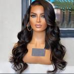 26 inch pruik / wig 100% menselijke haar, Ophalen of Verzenden, Nieuw, Pruik of Haarverlenging