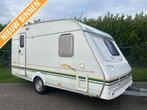 SWIFT 410 TOSCANE VOORTENT EN LUIFEL 6995,, Caravans en Kamperen, Bedrijf, 750 - 1000 kg, Overige, 4 tot 5 meter