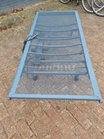 Hele nette Auping spiraalboden elektriach verstelbaar 90x200, Ophalen, Gebruikt, 90 cm, Eenpersoons