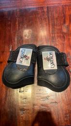 Presbeschermers achter Eskadron zwart maat L, Dieren en Toebehoren, Paarden en Pony's | Beschermers, Ophalen of Verzenden, Gebruikt