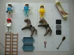 Diverse vintage Playmobil onderdelen uit de jaren 70, Ophalen of Verzenden, Gebruikt