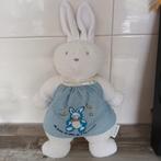 Schattig Klorane Knuffel Konijn, Ophalen of Verzenden, Gebruikt, Konijn