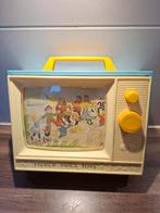 Vintage Fisher Price Speelgoed TV, Ophalen of Verzenden, Gebruikt, Jongen of Meisje