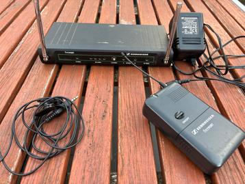 Sennheiser Freeport met beltpack en lavelier microfoon beschikbaar voor biedingen
