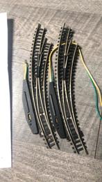 14962 bocht wissel, Gebruikt, Gelijkstroom, Trix, Rails