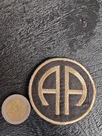 Patch 82nd Airborne Division All American, Ophalen of Verzenden, Landmacht, Amerika, Embleem of Badge