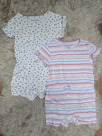 2x jumpsuit onepiece boxpakje met drukknoopjes 80, Gebruikt, Meisje, Ophalen of Verzenden, Primark
