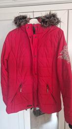 Ski jas roze, Ophalen of Verzenden, Zo goed als nieuw, Maat 38/40 (M), Roze