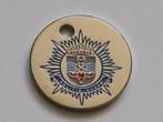 winkelwagenmuntje politie winkelwagenmunt, Ophalen of Verzenden