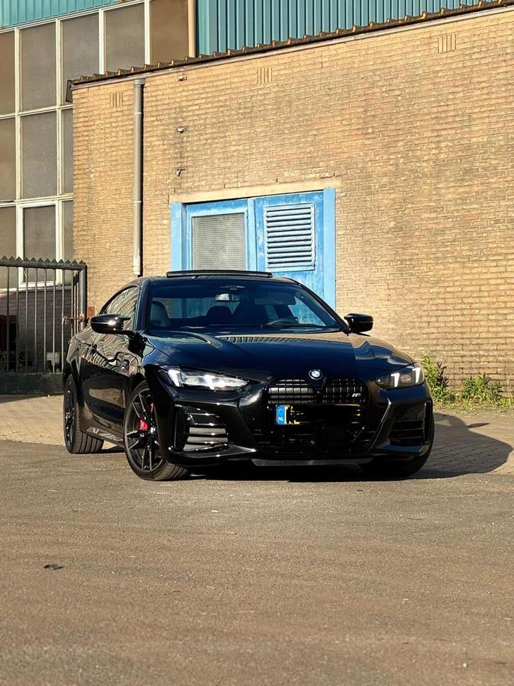 Te huur Bmw M440i Black on Black 2025, Diensten en Vakmensen, Verhuur | Auto en Motor, Aanhangwagen, Personenauto, Verhuiswagen of Bestelauto
