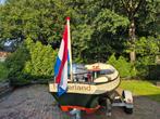 Ik stel u voor,de KARAKTER een nostalgische 9 persoons sloep, Ophalen, Gebruikt, Tot 10 pk, Binnenboordmotor