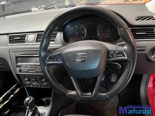SEAT TOLEDO 4 ibiza Leon stuurwiel stuur met airbag 2012-201, Auto-onderdelen, Besturing, Seat, Gebruikt, Ophalen of Verzenden
