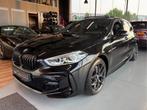 BMW 1-serie 120i M-Sport, Leder, Glasdak, Cam, Black, HUD, F, 1998 cc, 730 kg, 4 cilinders, 179 pk