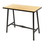 HBM 100 cm Zware Kwaliteit Opvouwbare Werkbank met Houten Bl, Ophalen, Nieuw, 70 tot 120 cm