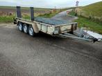 Te koop 3500kg 3-asser 430x180, Auto diversen, Aanhangers en Bagagewagens, Ophalen