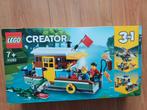 Lego creator woonboot  31093, Ophalen of Verzenden, Nieuw