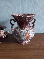 Mooie Jasba vaas en schaal, Antiek en Kunst, Antiek | Vazen, Ophalen of Verzenden