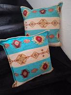 2 mooie Esperanza kussens 45x45cm, Huis en Inrichting, Woonaccessoires | Kussens, Ophalen of Verzenden, Zo goed als nieuw, Vierkant