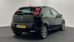 Fiat Punto Evo 0.9 TwinAir Lounge CRUISE LM ECC 5 DEURS., Auto's, Voorwielaandrijving, Stof, Gebruikt, Zwart
