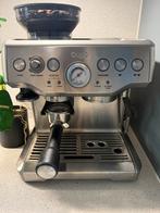 Sage Barista Express, Witgoed en Apparatuur, Koffiezetapparaten, Ophalen, Gebruikt, Espresso apparaat, Gemalen koffie