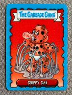 Garbage Pail Kids 2018 | Garbage Gang Lenticular Drippy Dan, Hobby en Vrije tijd, Stickers en Plaatjes, Ophalen of Verzenden, Zo goed als nieuw