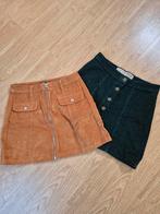 2 corduroy rokjes mt 34, Kleding | Dames, Ophalen of Verzenden, Zo goed als nieuw, Maat 34 (XS) of kleiner, Boven de knie