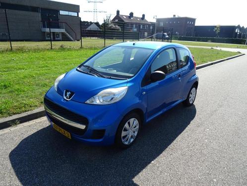 Peugeot 107 1.0-12V XR, Auto's, Peugeot, Bedrijf, Te koop, ABS, Airbags, Metallic lak, Radio, Benzine, Euro 4, A, Hatchback, Handgeschakeld