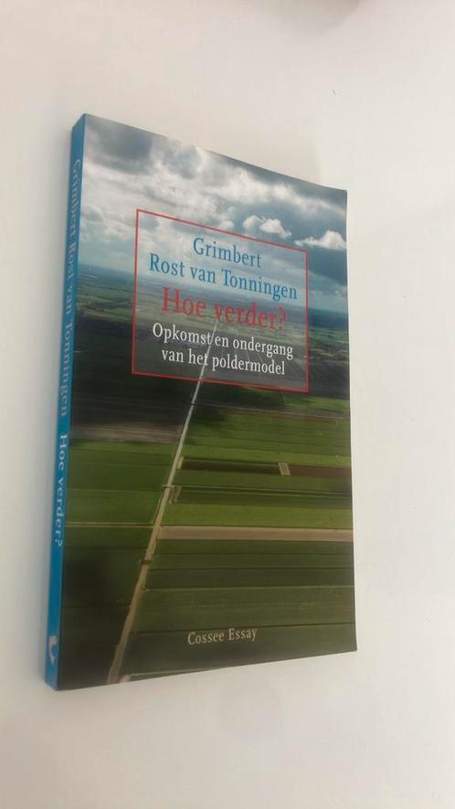 Grimbert Rost van Tonningen - Hoe verder, Boeken, Essays, Columns en Interviews, Zo goed als nieuw, Ophalen of Verzenden