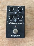 Ampeg classic analog bass preamp, Ophalen of Verzenden, Zo goed als nieuw, Overige typen