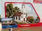 Piko bouwdoos dorpskerk met bruidspaar, Hobby en Vrije tijd, Gelijkstroom, Verzenden, Brug, Tunnel of Gebouw, Piko