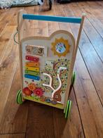 Stevig houten loopkar, Kinderen en Baby's, Ophalen, Gebruikt, Overige typen