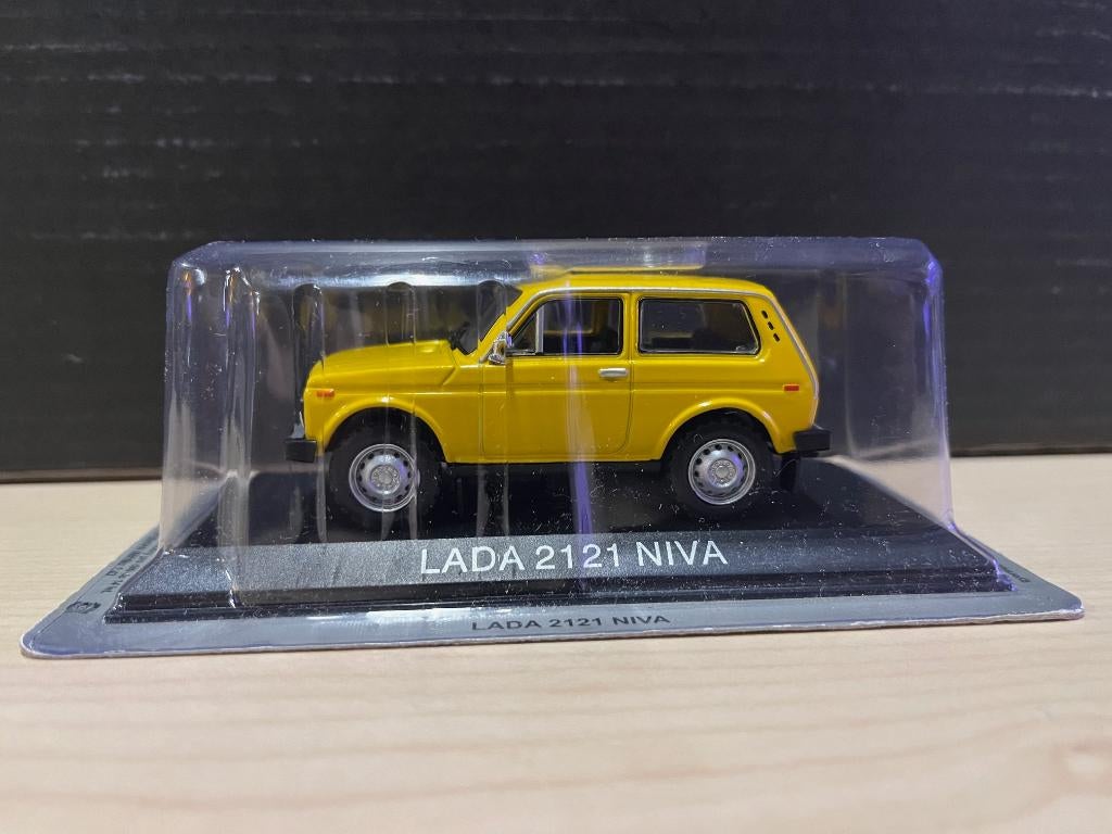 Altaya Lada Niva, Ophalen of Verzenden, Nieuw, Auto, Overige merken