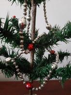 Oude kerstslinger glas , kleine kralen, Diversen, Verzenden