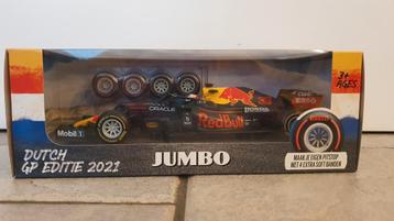 Max Verstappen Jumbo modelauto 1:24 RB16B