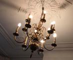 Klassieke kroonluchter 12 larmen, Huis en Inrichting, Lampen | Kroonluchters, Ophalen, Gebruikt