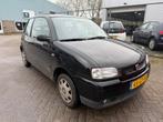 SEAT Arosa 1.4i Stella/Inruilkoopje/1e Eigenaar (bj 2001), Auto's, Gebruikt, 31 €/maand, Zwart, Origineel Nederlands