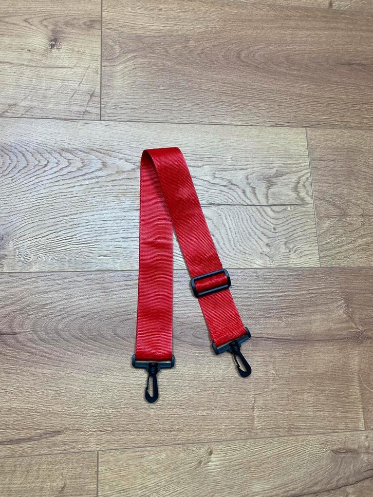 Four Amsterdam band rood, Sieraden, Tassen en Uiterlijk, Tassen | Schoudertassen, Nieuw, Rood, Ophalen of Verzenden