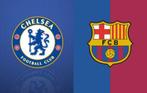 2 kaarten Chelsea - Barcelona 25 november, Losse kaart, Twee personen, November, Europa of Champions League