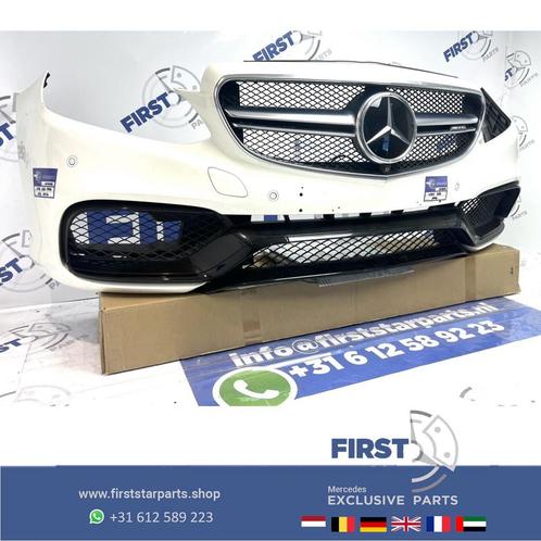 W212 S212 E63 AMG VOORBUMPER WIT origineel Mercedes E KLASSE, Auto-onderdelen, Carrosserie en Plaatwerk, Bumper, Mercedes-Benz