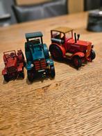 3 mooie Hanomags in 1 koop! 150 euro, Ophalen of Verzenden, Groter dan 1:32, Auto, Overige merken