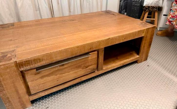 Meubelset hout pronto, Huis en Inrichting, Kasten | Buffetkasten, Gebruikt, Minder dan 100 cm, 50 tot 100 cm, 25 tot 50 cm, Met lade(s)